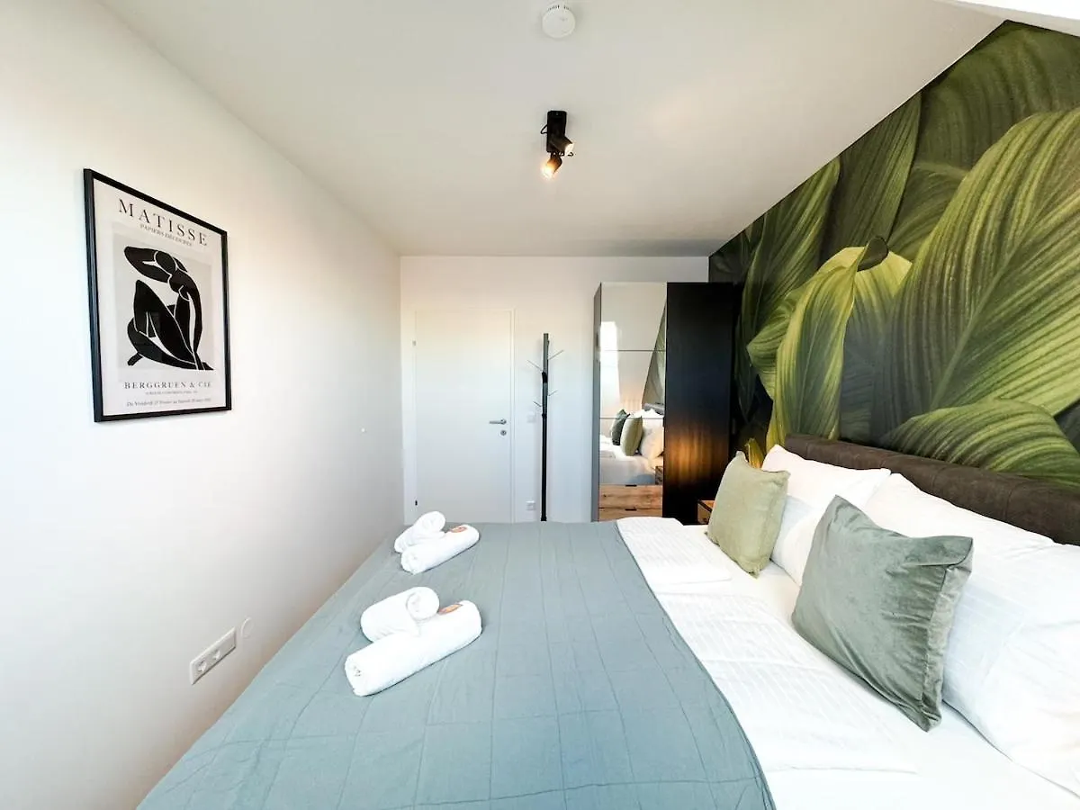 Cozy & Modern 2 Bedroom Apartment In Peaceful Area ウィーン オーストリア