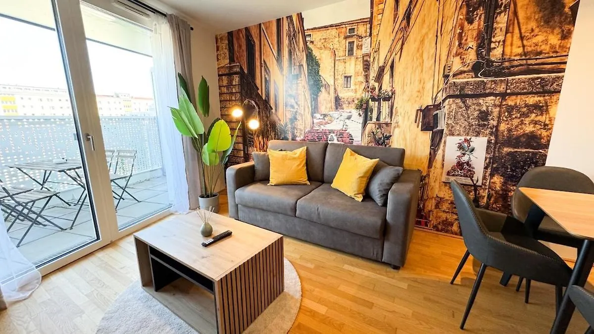 Cozy & Modern 2 Bedroom Apartment In Peaceful Area ウィーン オーストリア