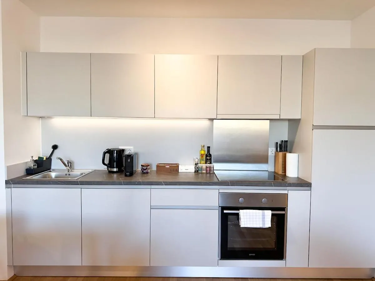 Cozy & Modern 2 Bedroom Apartment In Peaceful Area ウィーン