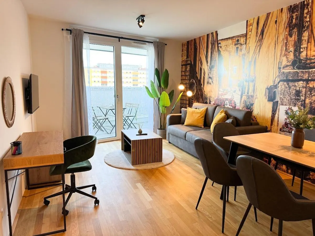 Cozy & Modern 2 Bedroom Apartment In Peaceful Area Viena Austria